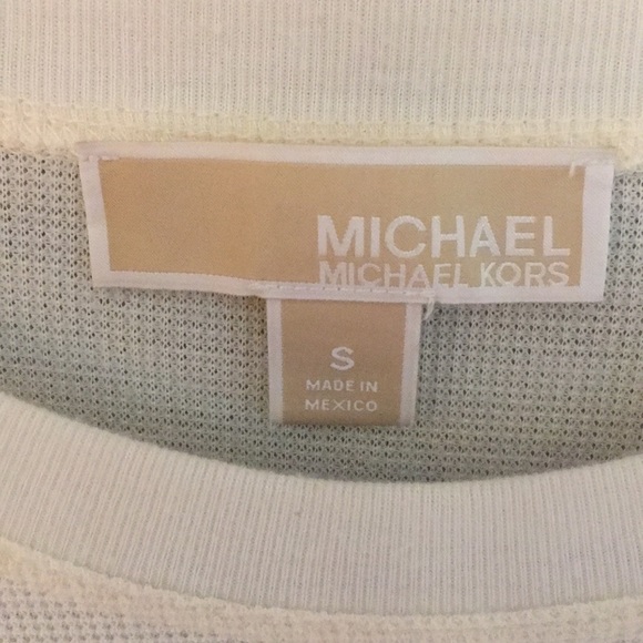🌺S0LD🌺  Michael Kors long sleeve top - Picture 4 of 4